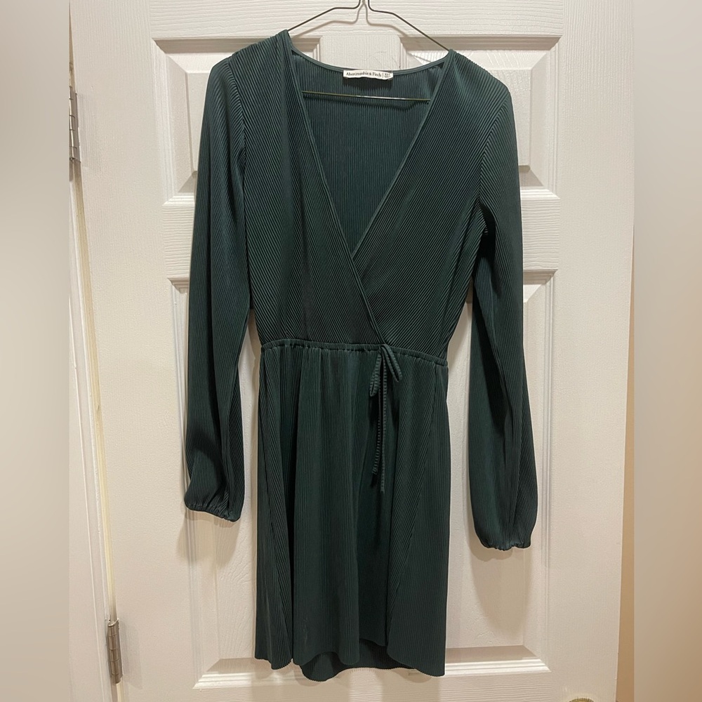 Emerald Green Abercrombie Dress